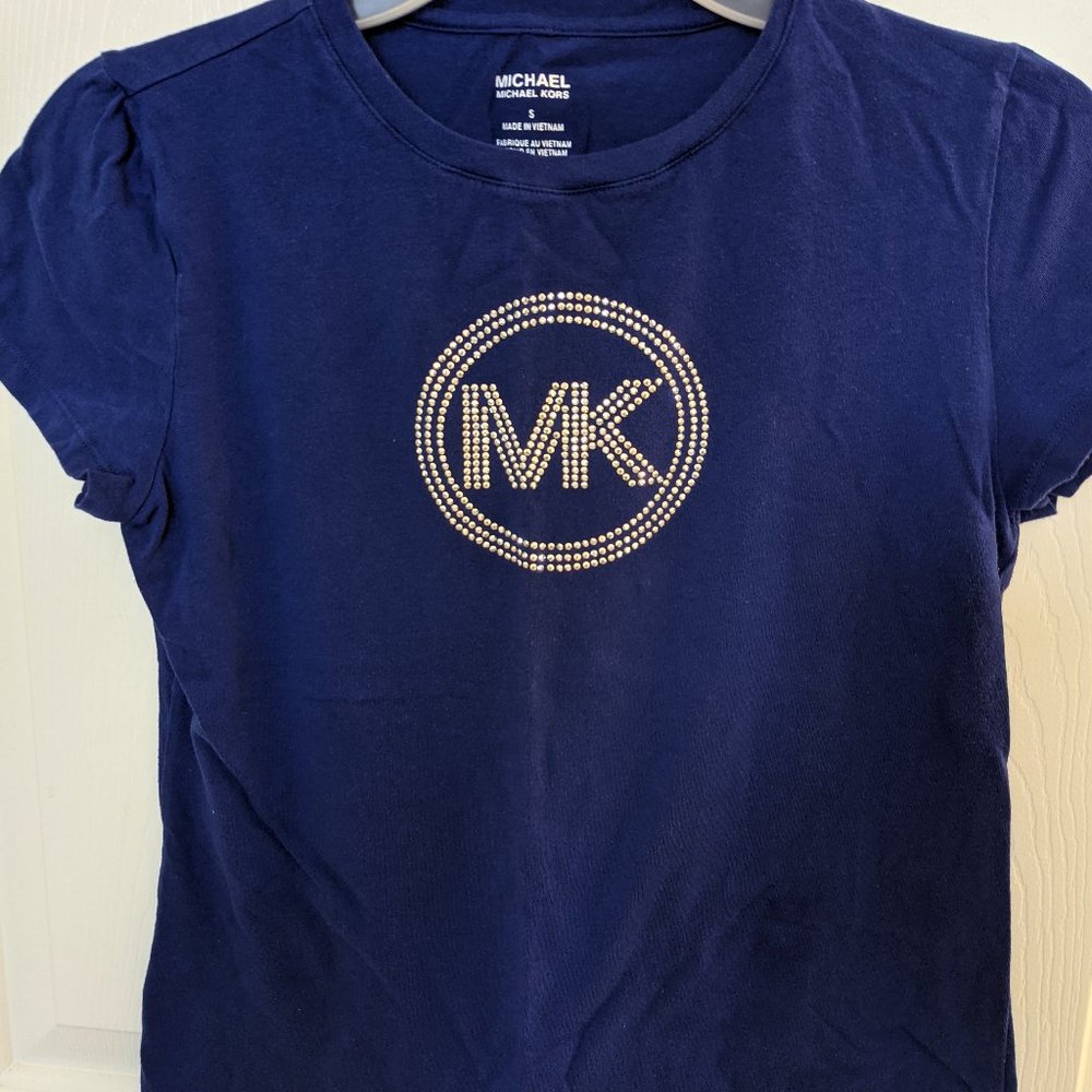 Michael Kors embellished T-shirt